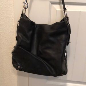 Coach leather bag- gorgeous